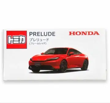 토미카 혼다 특주 프렐류드 프레임 레드