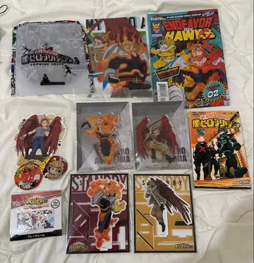 [ 히로아카 ] 호크스 엔데버 굿즈 정리