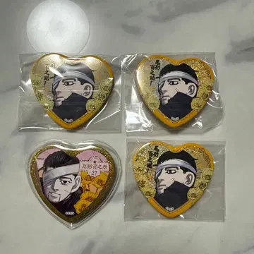 골든 카무이 오가타 캔 배지