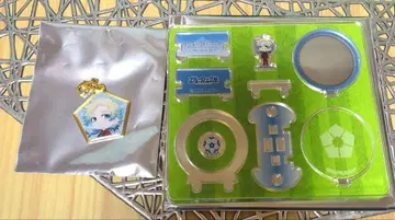 블루 록 전시회 랜덤 트레이딩 기믹 아크릴 메탈 키 미하일