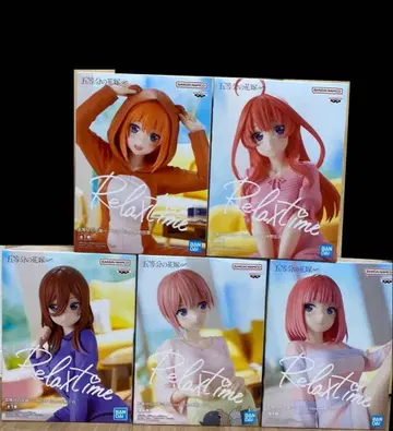 5등분의 신부 Relaxtime 5세트