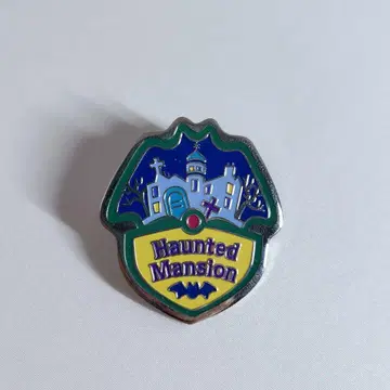 디즈니 헌티드 맨션 핀 배지