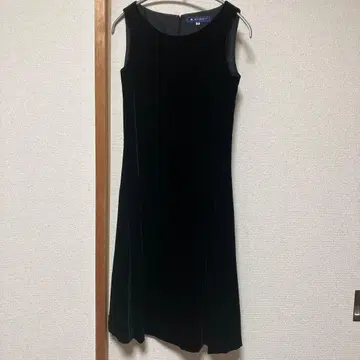 M'S GRACY 블랙 슬리브리스 원피스 38