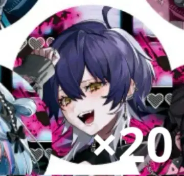 시쿠포니 이루마 캔뱃지 오시카츠?