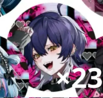 시쿠포니 이루마 캔뱃지 오시카츠?