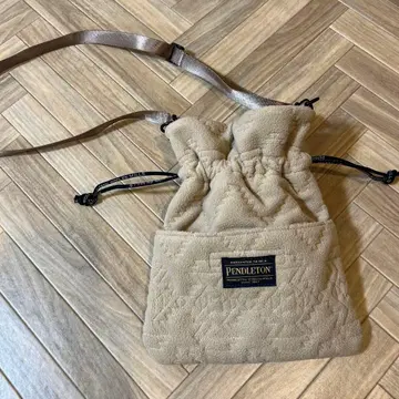 PENDLETON 숄더백 복조리 베이지