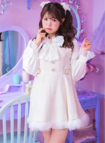 ROJITA 트위드 뷔스티에 셋업 ( 아이보리 )