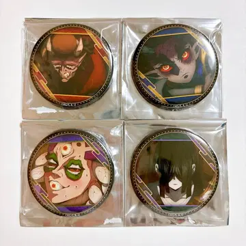 귀멸의 칼날 캐릭터 콩 반텐구 증악천 굣코 나키메 캔뱃지 애니플렉스