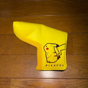 인기 피카츄 핑 타입 퍼터용 골프헤드커버 (마그넷 개폐)