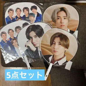 SixTONES 부채 5세트