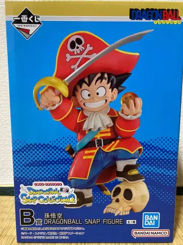 제일복권 드래곤볼 SNAP COLLECTION 2 B상, G상 4종