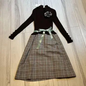 엠즈 그레이시 미사용 새상품 원피스