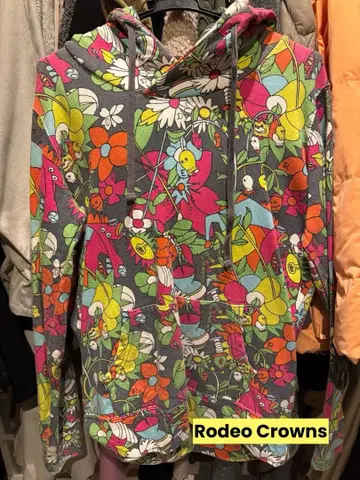 [ 초레어 ] Rodeo Crowns 로데니온 후드티 M