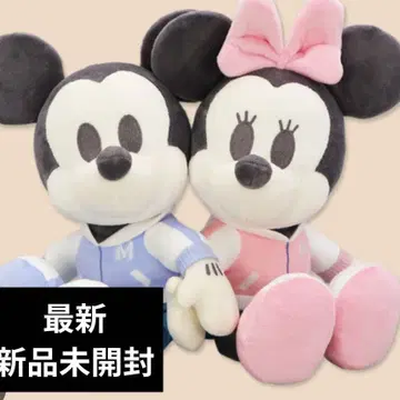 최신 미개봉 새상품 미키 미니 봉제 인형 손잡기
