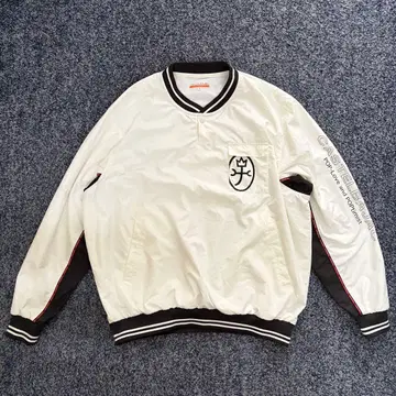 까스텔바작 스니드 블루종 아우터 메쉬 골프웨어 화이트 5