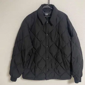 2024년제 UNIQLO PUFFTECH 퀼팅 자켓 블랙