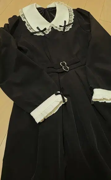 디어마이러브 리본 원피스