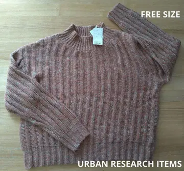 URBAN RESEARCH ITEMS FREE SIZE 니트 스웨터