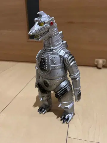 메가 고질라 소프트 비닐 1983