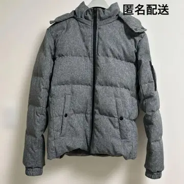 어반 리서치 다운 자켓 그레이