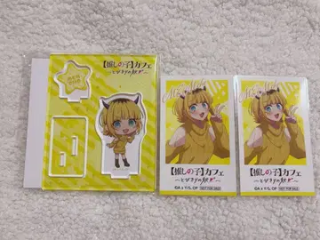 최애의 아이 특별한 가을 MEM 아크릴 스탠드 폴라로이드풍 카드