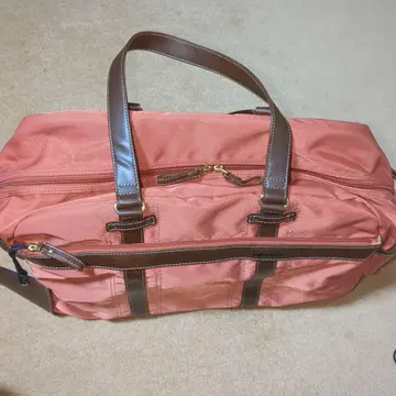 나일론 보스턴 백