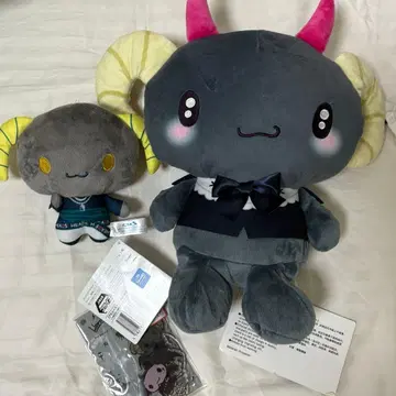 산리오 네오 고딕 데빌즈 인형 BIG 타입 루로로마닉