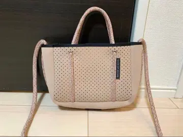 스테이트 오브 에스케이프 마이크로 숄더백 핸드 론 헤르만 핑크