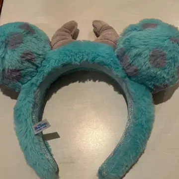 디즈니 몬스터풍 머리띠 스카이블루