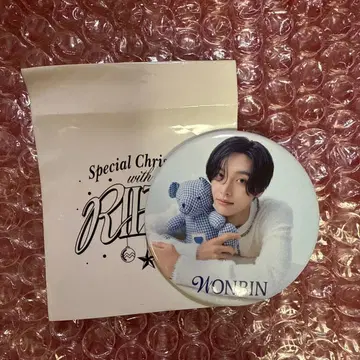 RIIZE 팝업 랜덤 캔뱃지 원빈