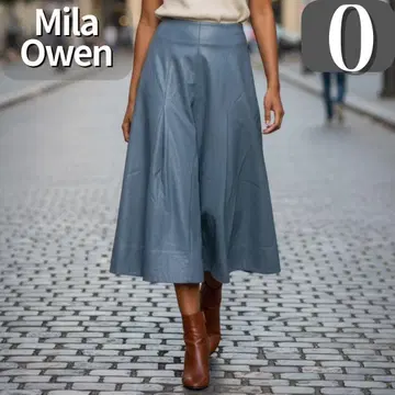 롱 스커트 S Mila Owen 미라 오웬 여성용 하의