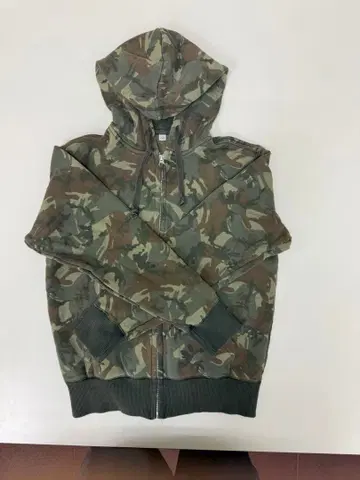 UNIQLO 카모플라쥬 풀 집업 후드티 S