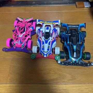 TAMIYA 미니 사륜구동 MaxBreaker 3대 세트