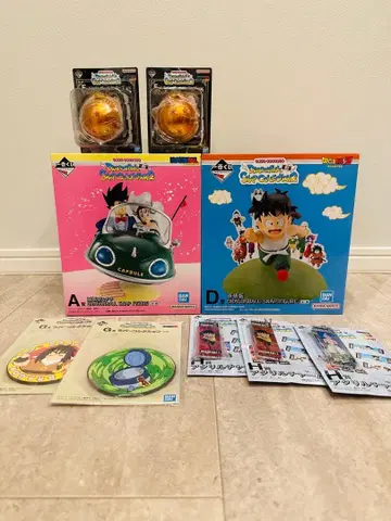 제일복권 드래곤볼 스냅 컬렉션 2 A & D [ 증정품 포함 ]