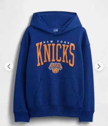 GAP 후드티 NEW YORK KNICKS 파랑