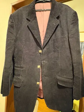 [ 당일 배송 ] JUN MEN 코듀로이 자켓