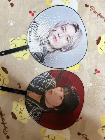 [ 낱개 판매 가능 ] 킨죠 스카이 부채 세트