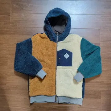KRIFF MAYER 플리스 자켓 리버서블 멀티 컬러