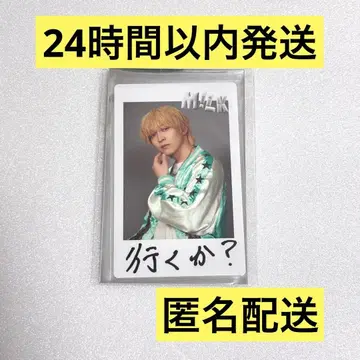 요시다 진토 폴라로이드 트레이딩 카드