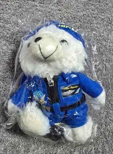 블루 임펄스 곰 키링