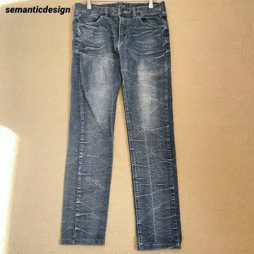 semanticdesign 데님 팬츠