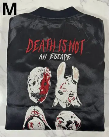 [ 새상품 ] DEAD BY DAYLIGHT 스카잔 블루종 자켓 M