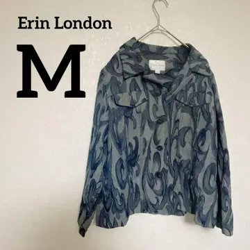 득템 즉시 구매 OK Erin London M 사이즈 자켓 블루 파랑