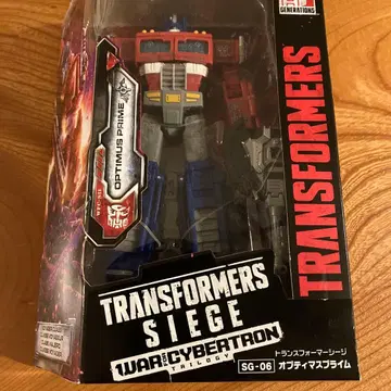 [ 미개봉 새상품 ] 트랜스포머 시지 SG-06 옵티머스 프라임