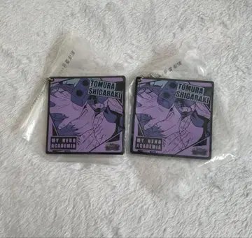 나의 히어로 아카데미아 시가라키 토무라 러버 키링