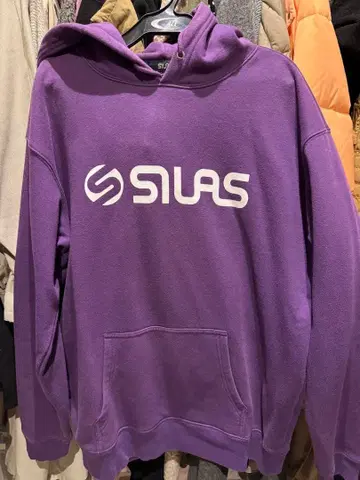 SIULAS 퍼플 후디 XL