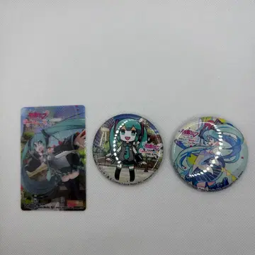 하츠네 미쿠 히라카타 파크 콜라보 굿즈 세트