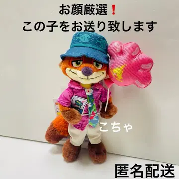 디즈니 주토피아 닉 주토피아2 인형 배지