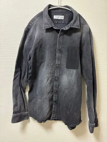 VANQUISH 데님 셔츠