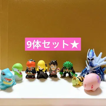 포켓몬 몬코레 피규어 소프트 비닐 묶음 판매